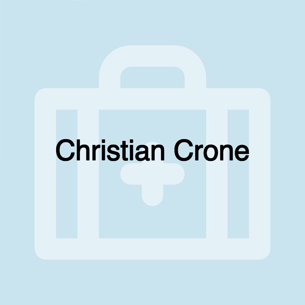 Christian Crone