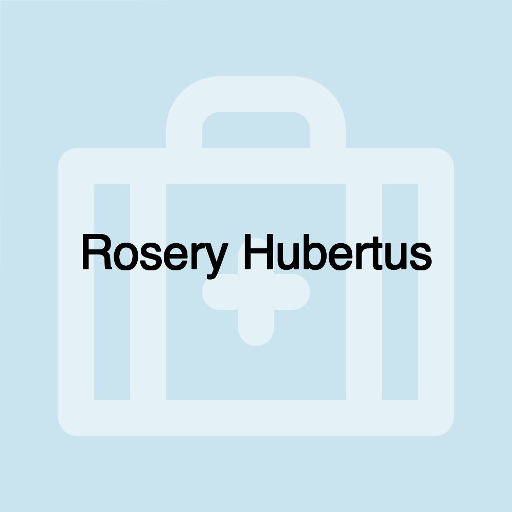 Rosery Hubertus