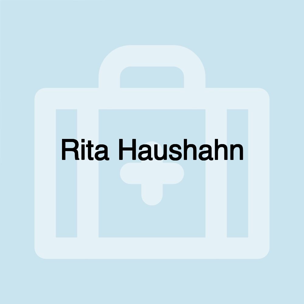 Rita Haushahn