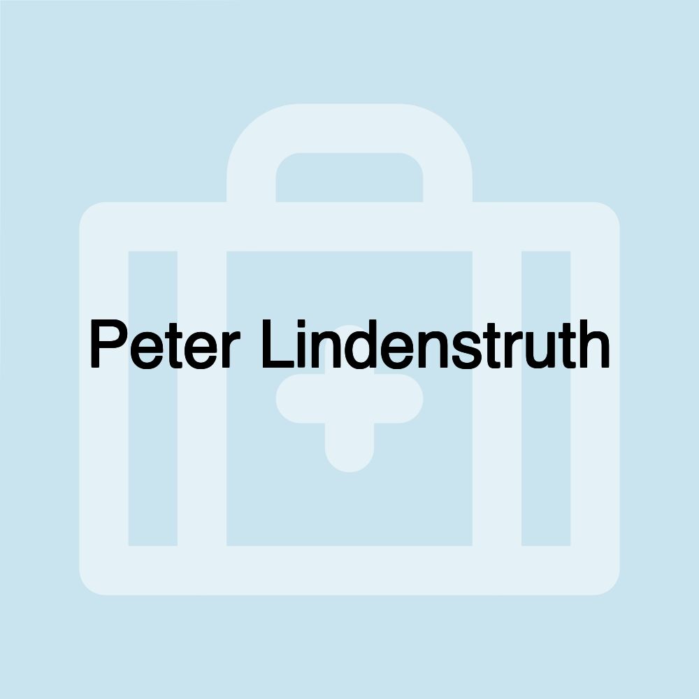 Peter Lindenstruth