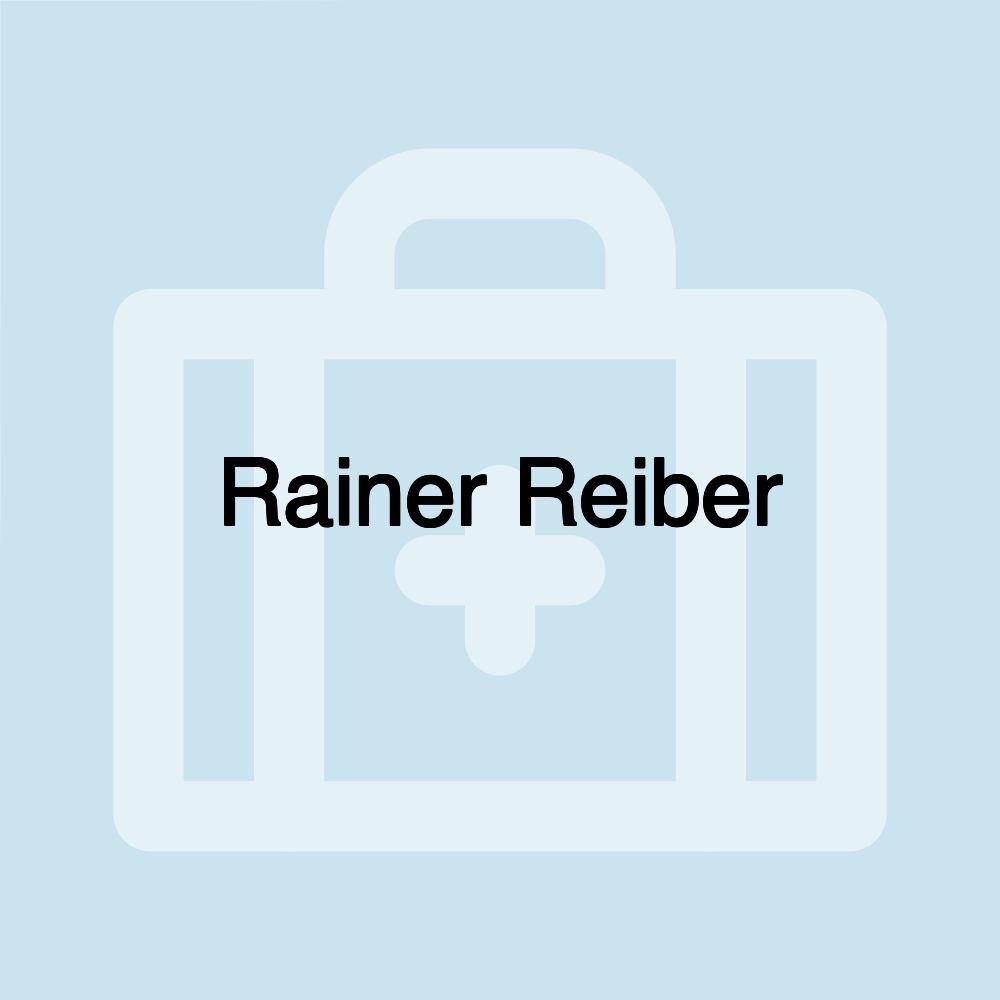 Rainer Reiber