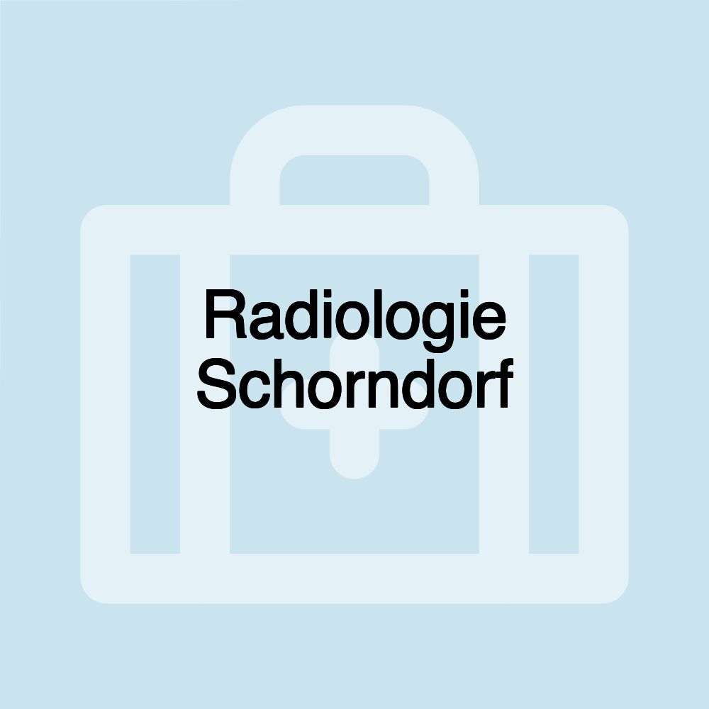 Radiologie Schorndorf