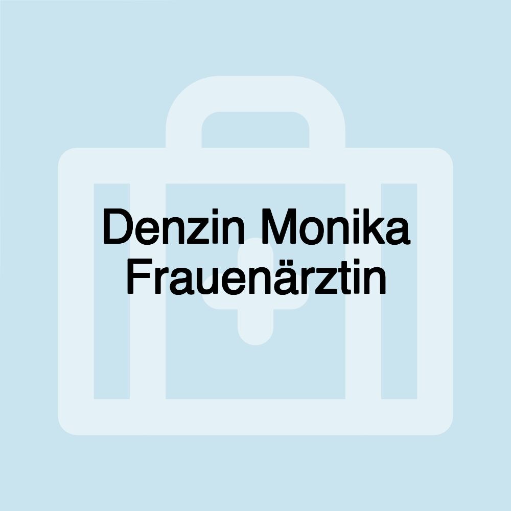 Denzin Monika Frauenärztin