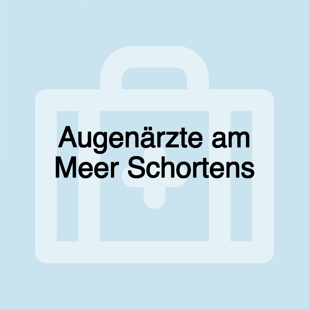 Augenärzte am Meer Schortens