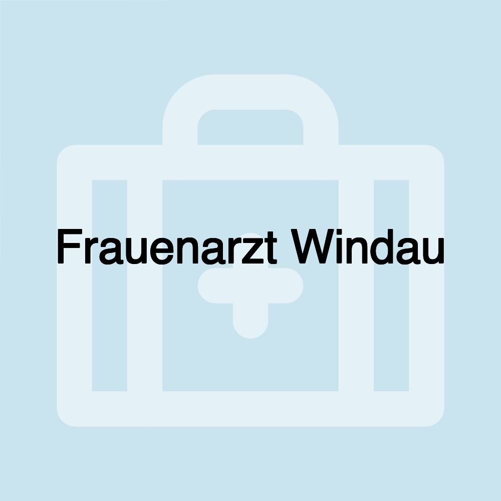 Frauenarzt Windau