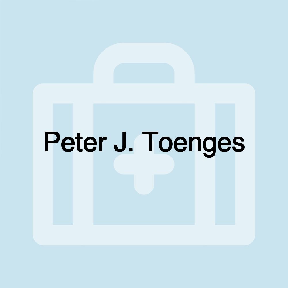 Peter J. Toenges