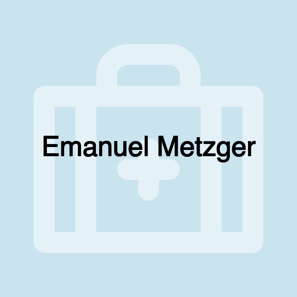 Emanuel Metzger