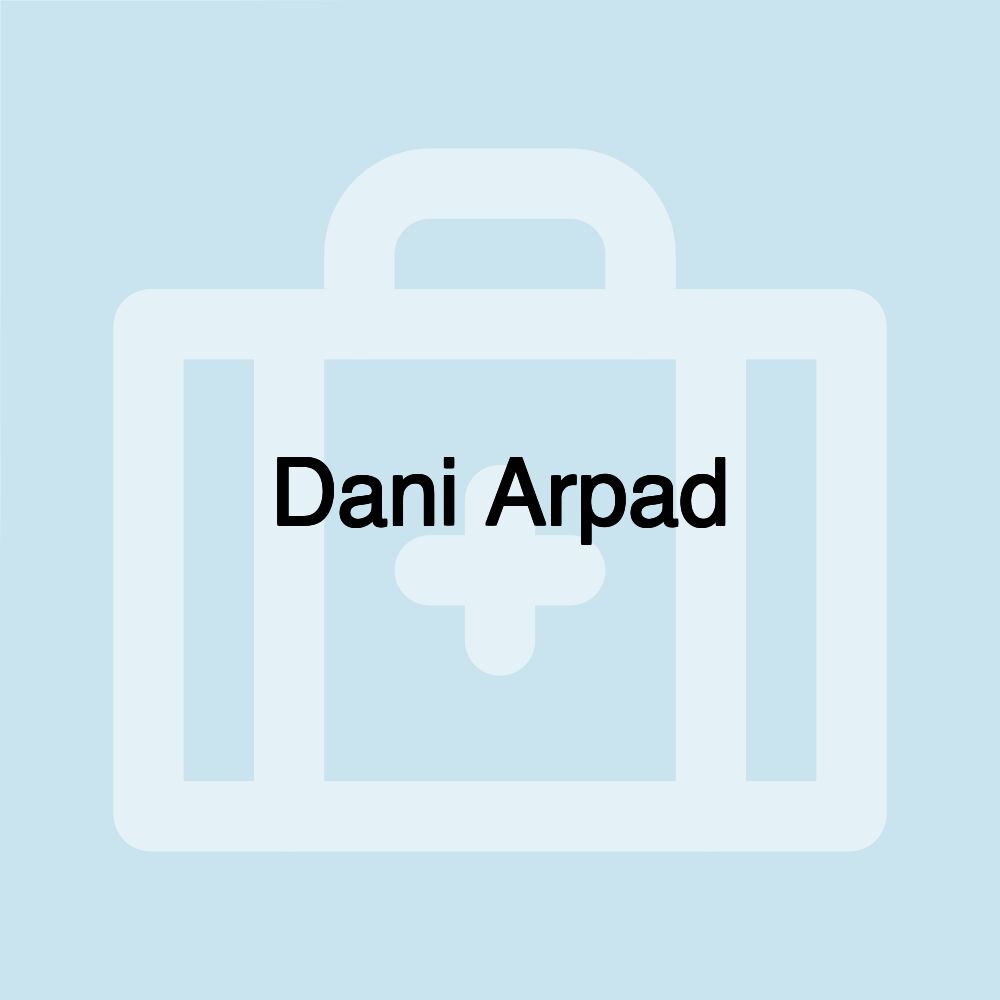 Dani Arpad