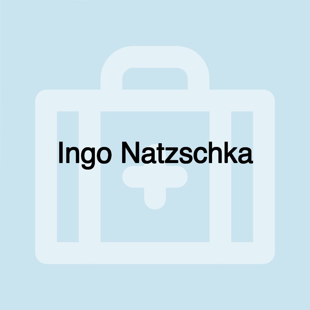 Ingo Natzschka