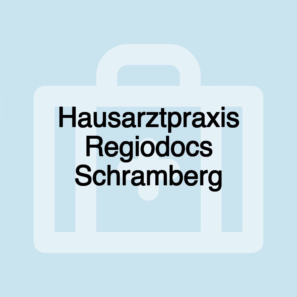 Hausarztpraxis Regiodocs Schramberg