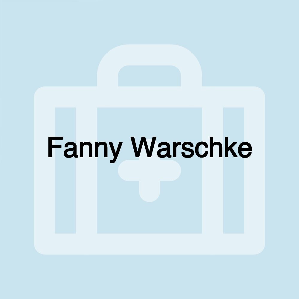 Fanny Warschke