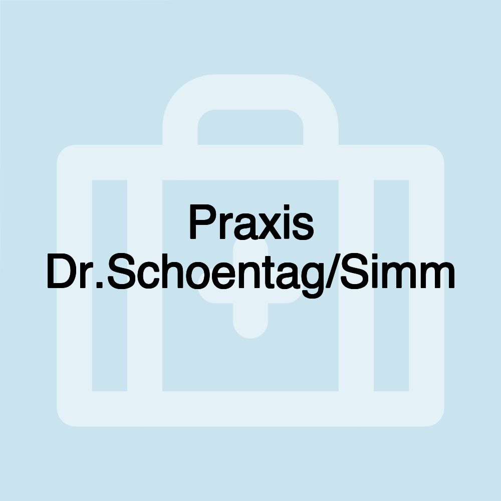 Praxis Dr.Schoentag/Simm