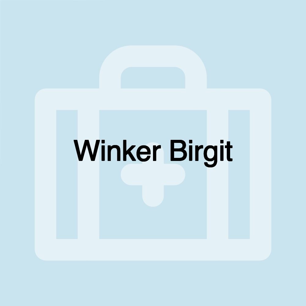 Winker Birgit