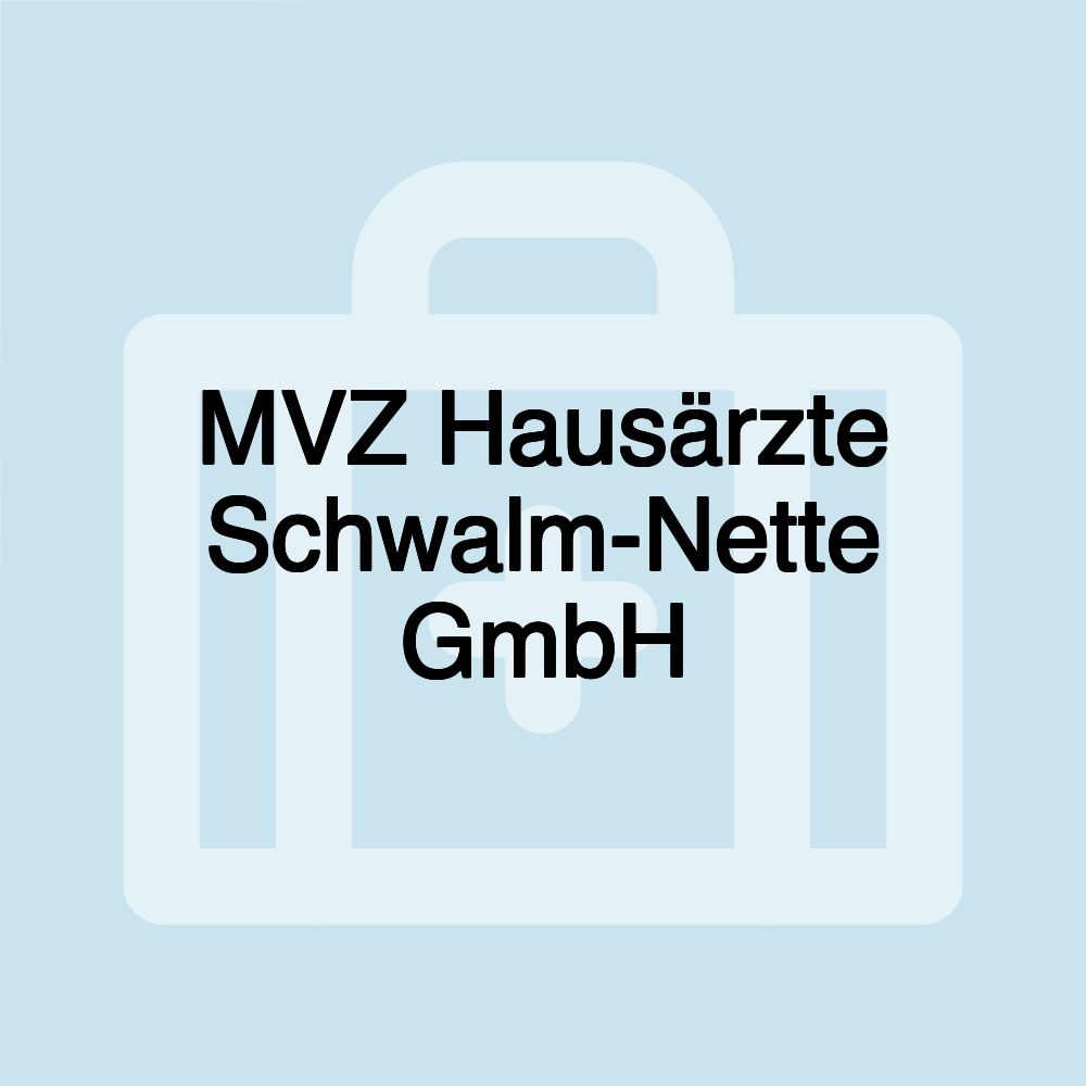 MVZ Hausärzte Schwalm-Nette GmbH