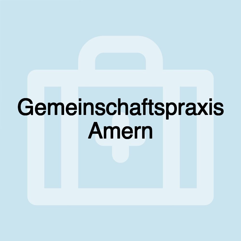 Gemeinschaftspraxis Amern