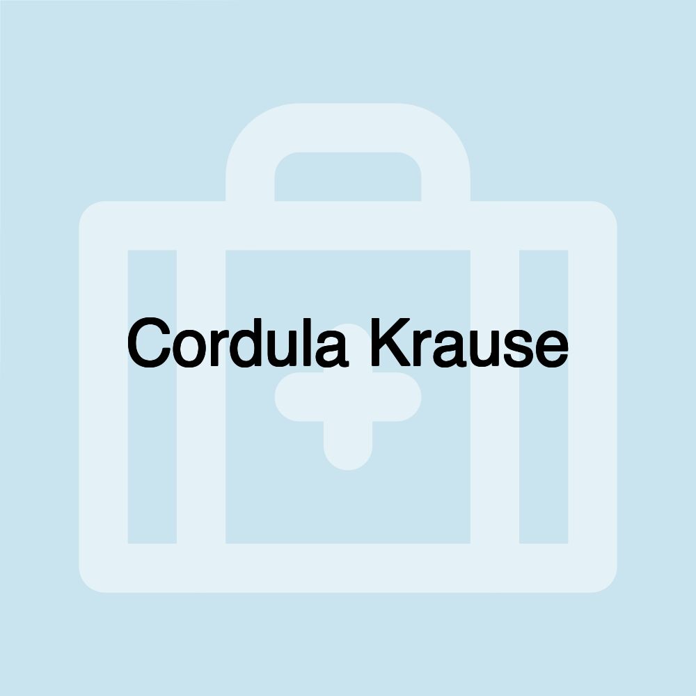 Cordula Krause