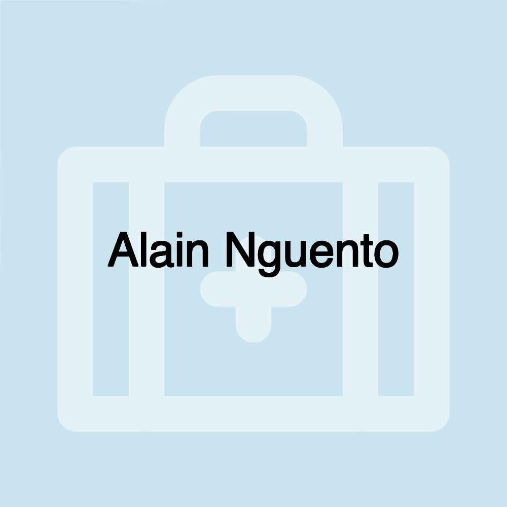 Alain Nguento