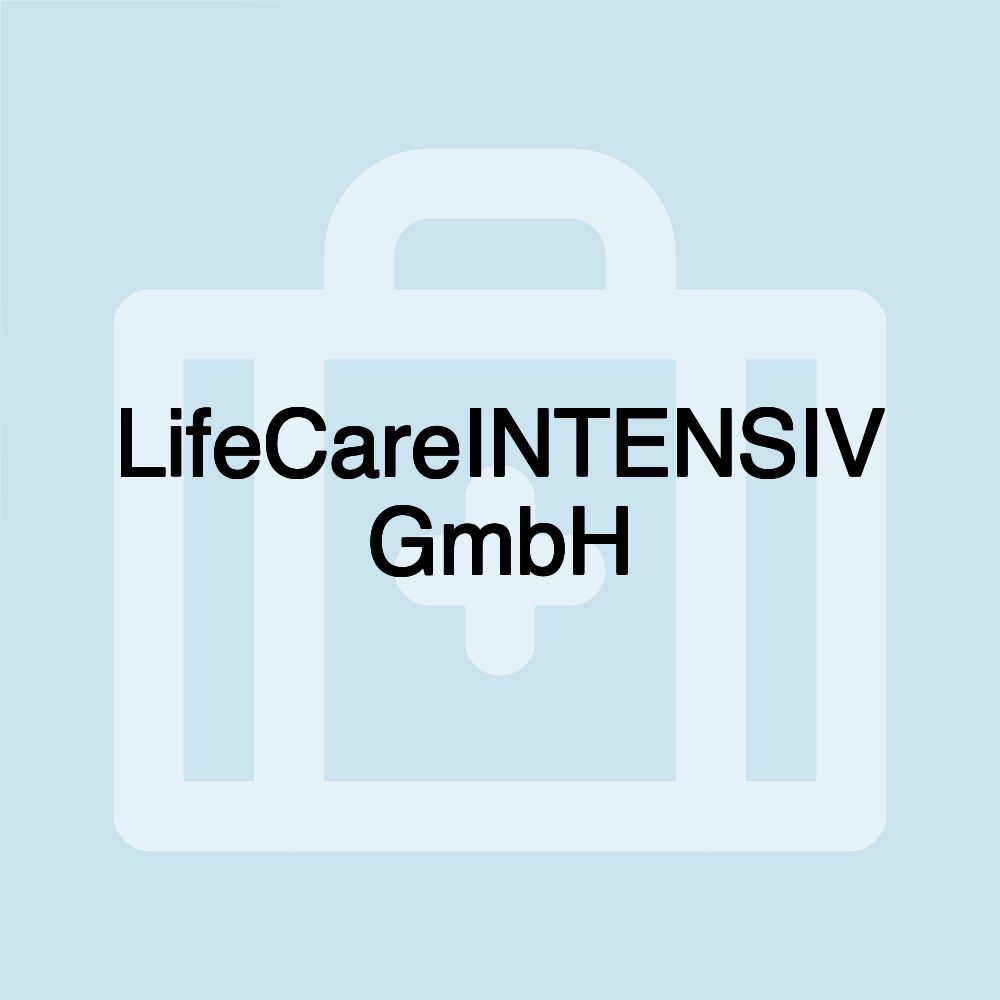 LifeCareINTENSIV GmbH