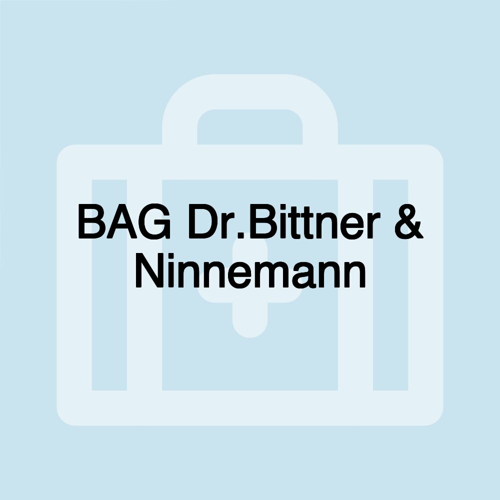 BAG Dr.Bittner & Ninnemann