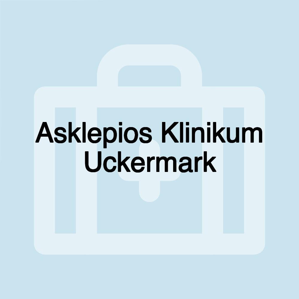 Asklepios Klinikum Uckermark