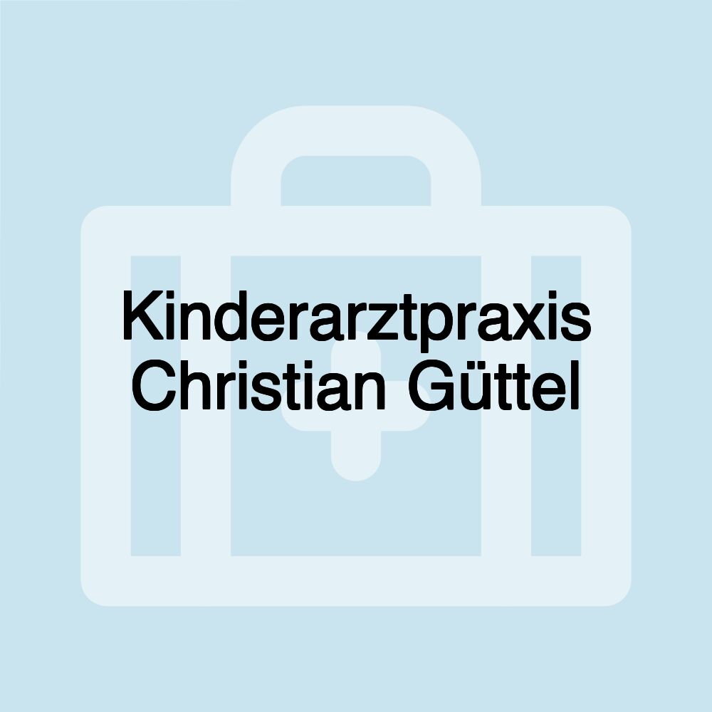 Kinderarztpraxis Christian Güttel