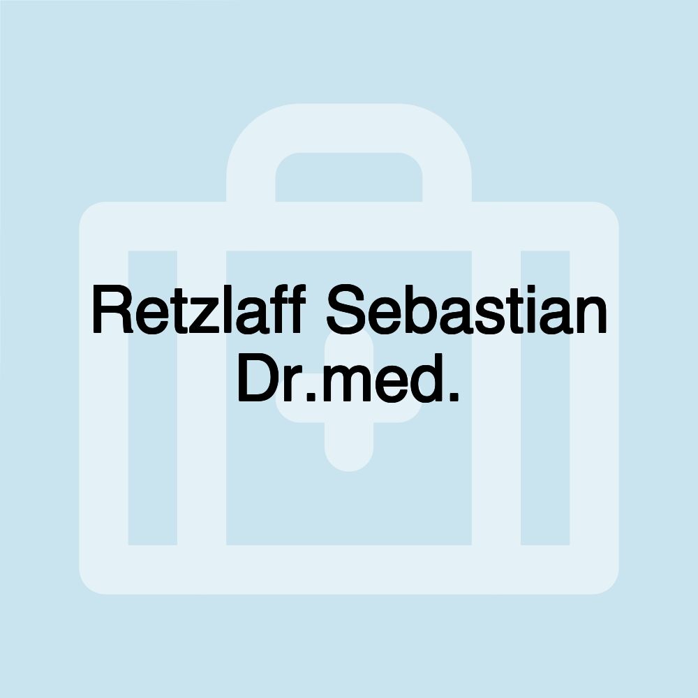 Retzlaff Sebastian Dr.med.