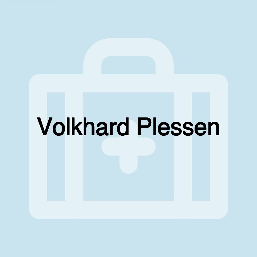 Volkhard Plessen