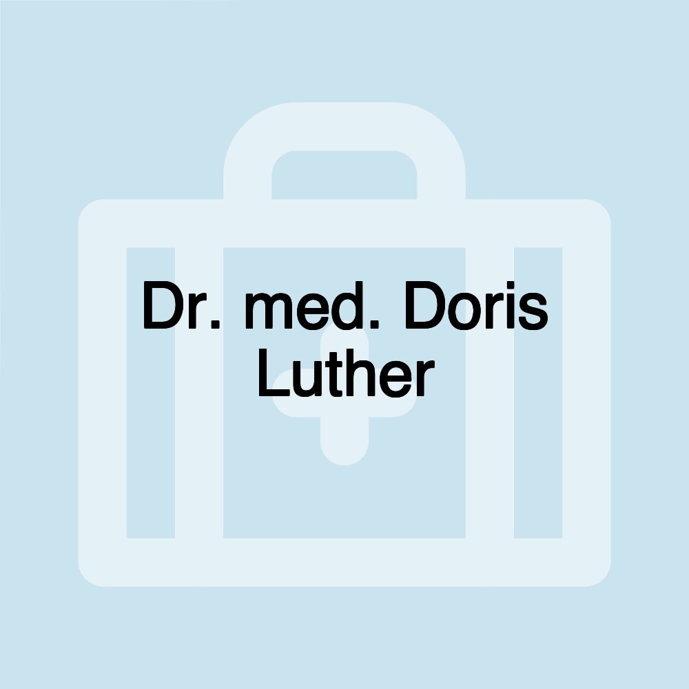 Dr. med. Doris Luther