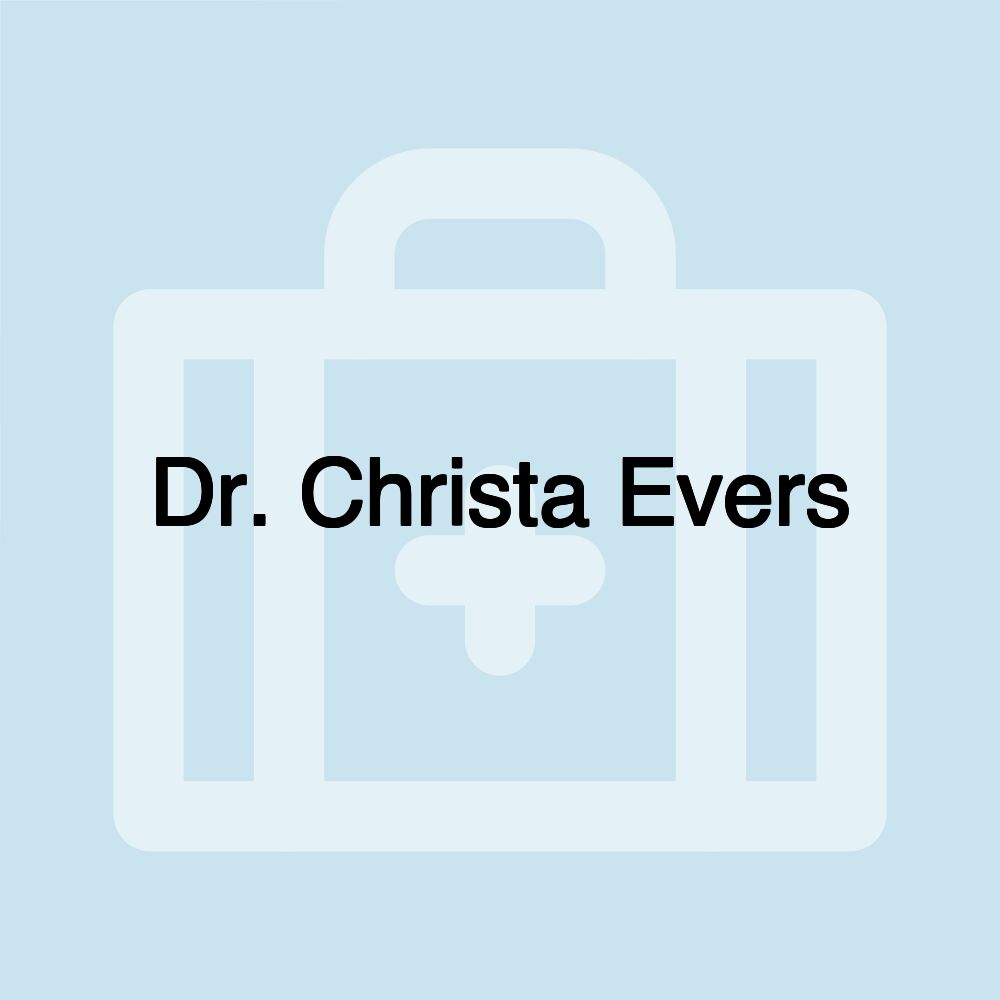 Dr. Christa Evers