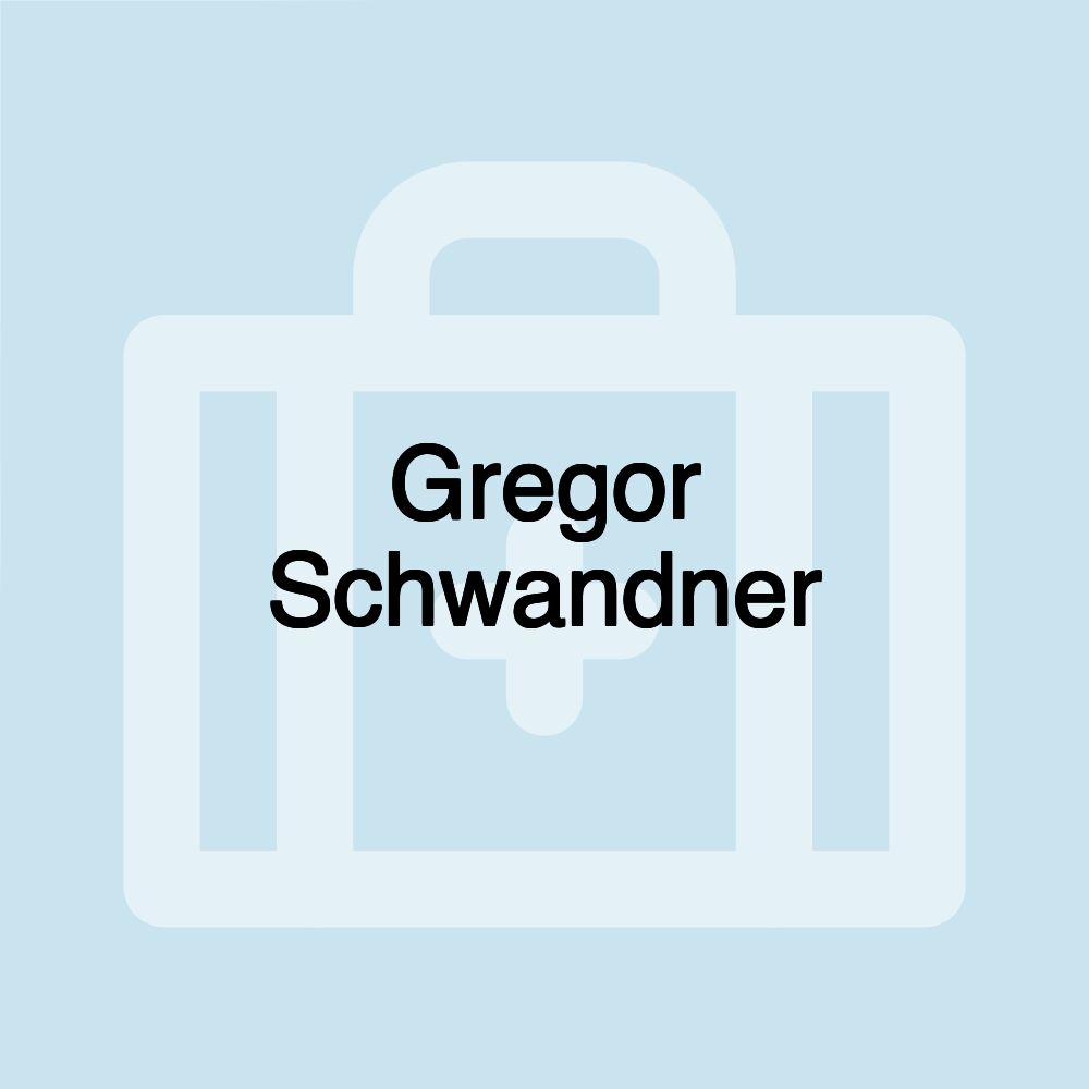 Gregor Schwandner