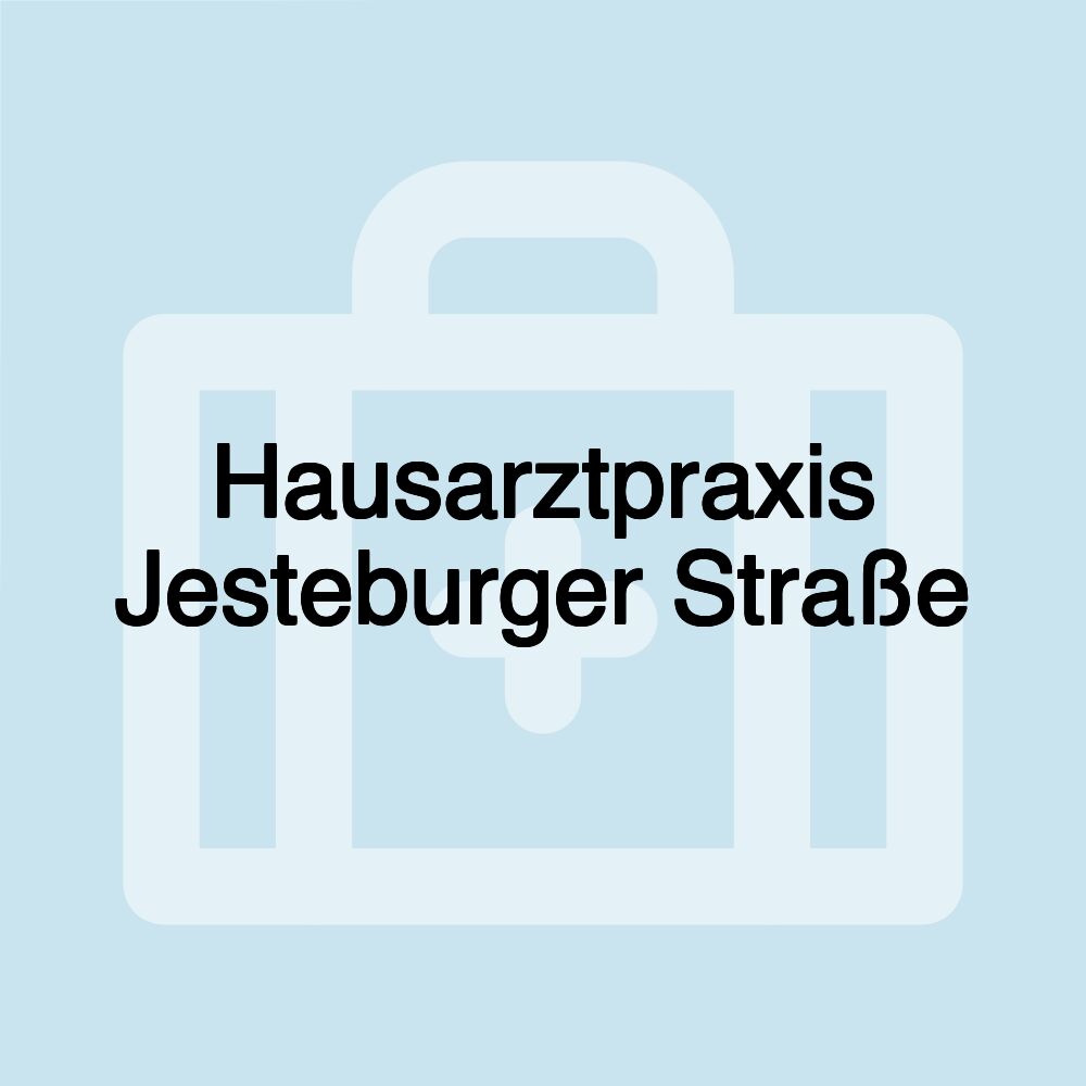 Hausarztpraxis Jesteburger Straße