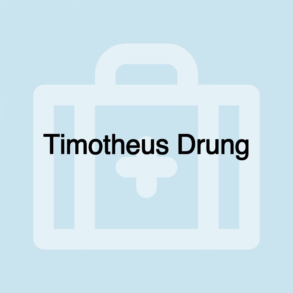 Timotheus Drung