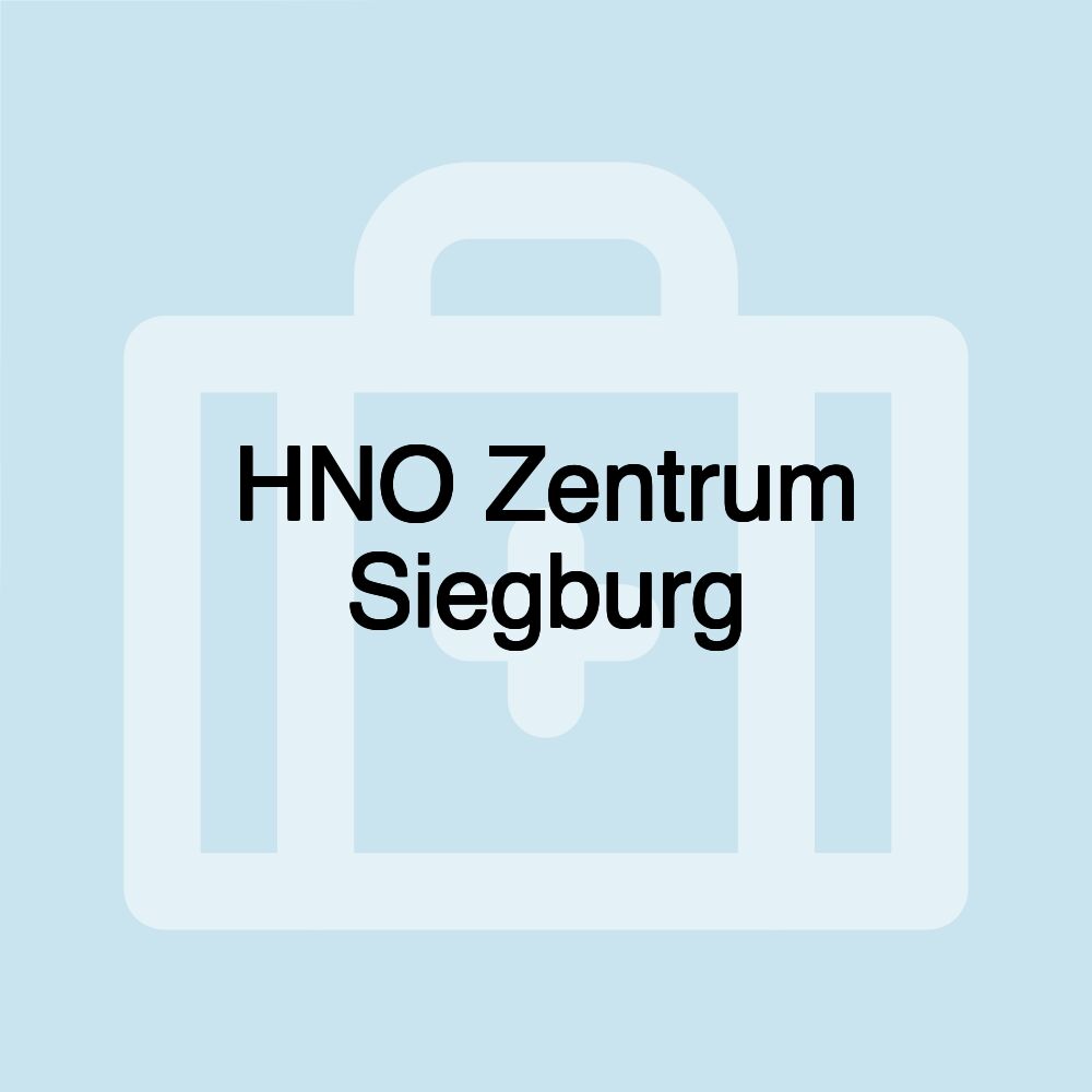 HNO Zentrum Siegburg