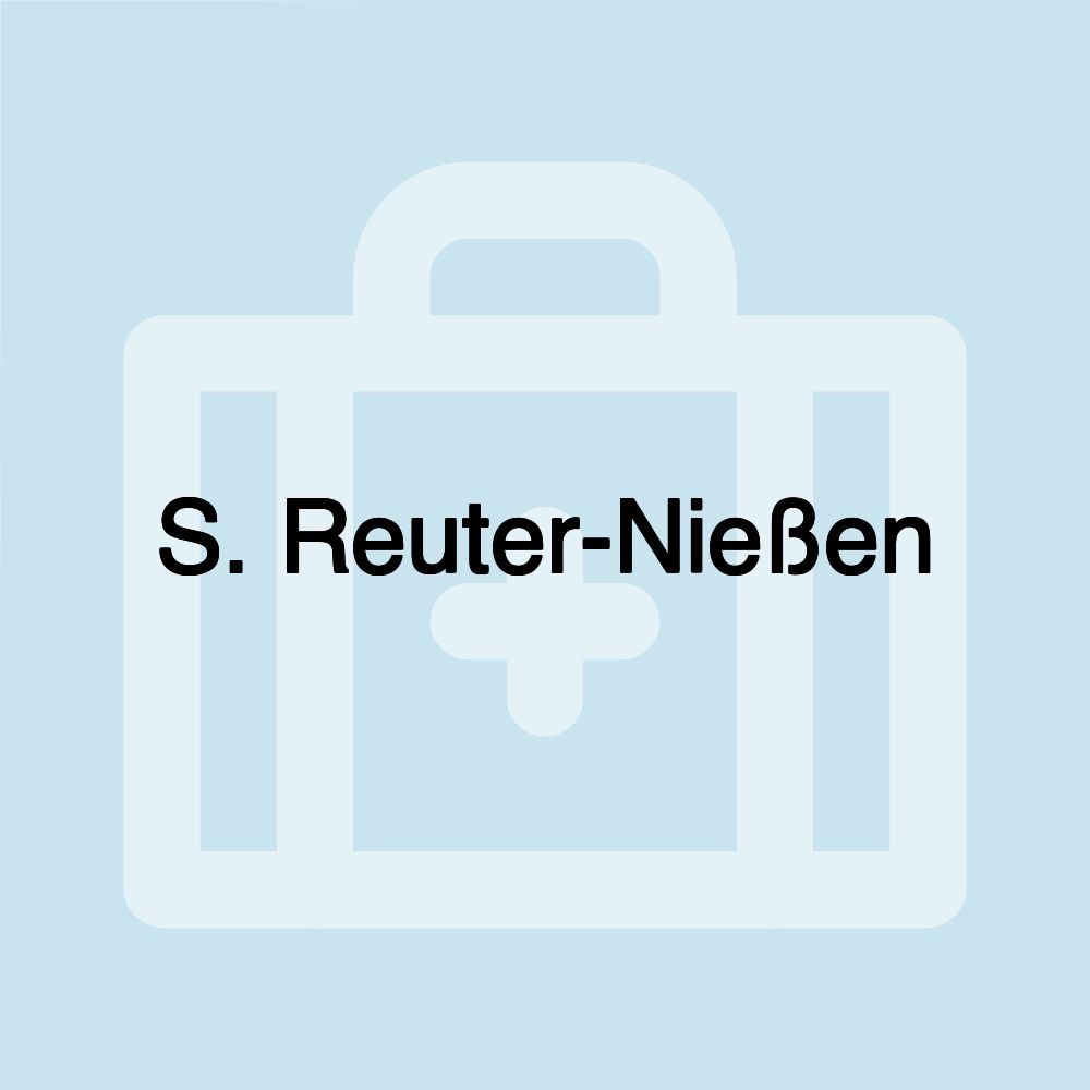 S. Reuter-Nießen