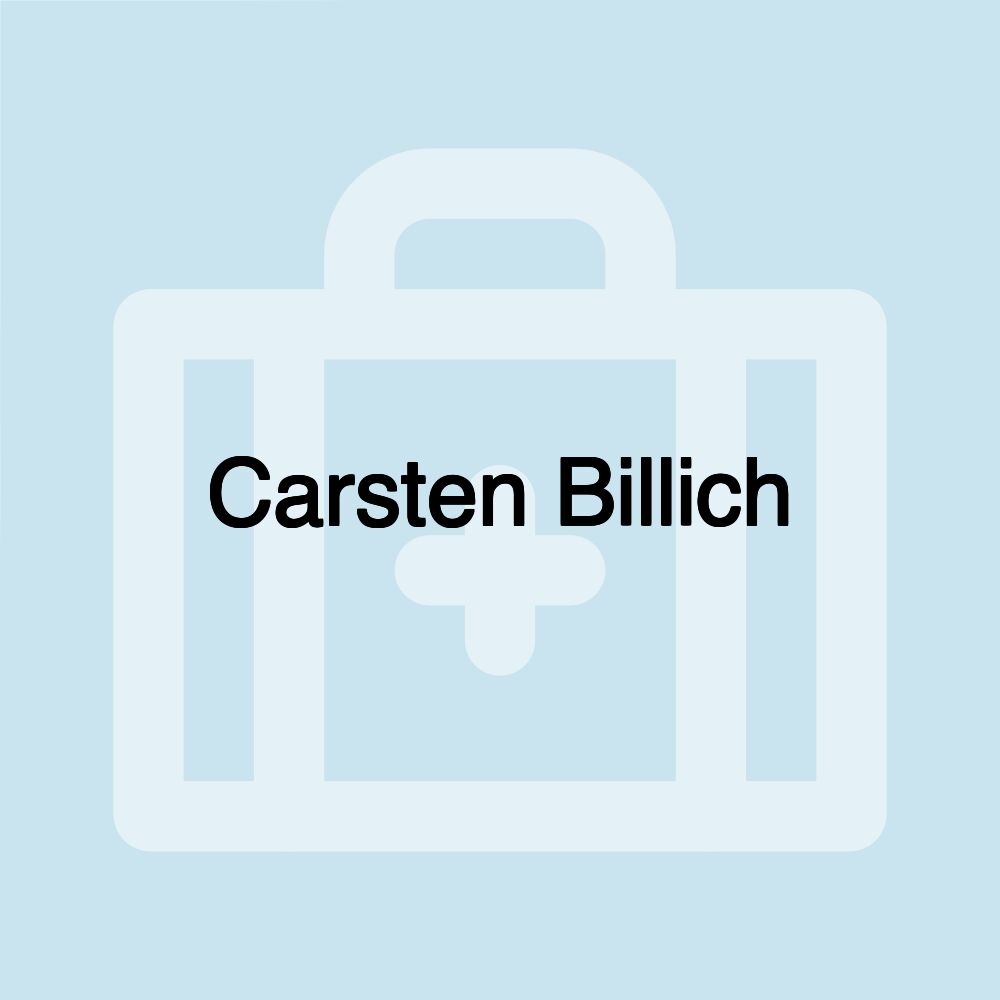 Carsten Billich