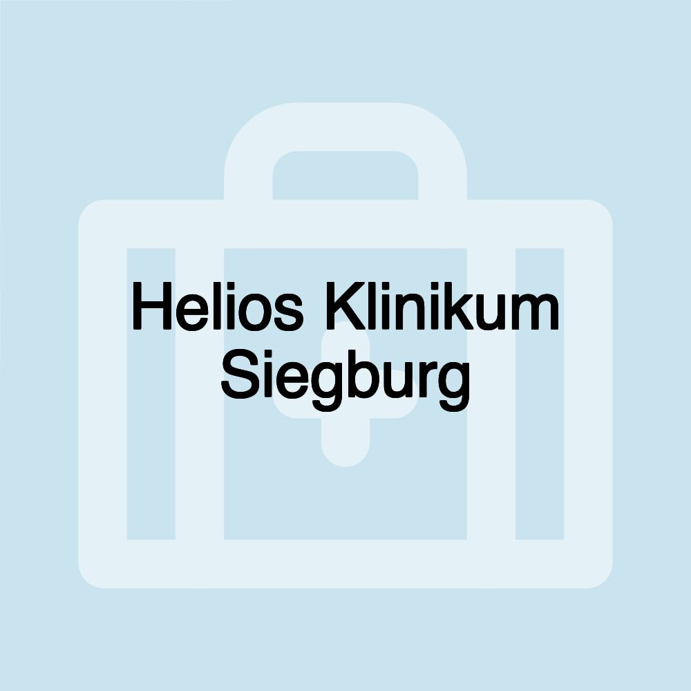 Helios Klinikum Siegburg