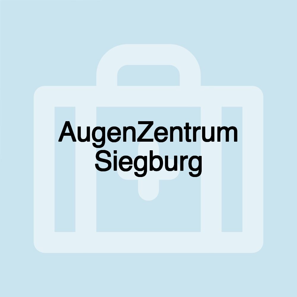 AugenZentrum Siegburg