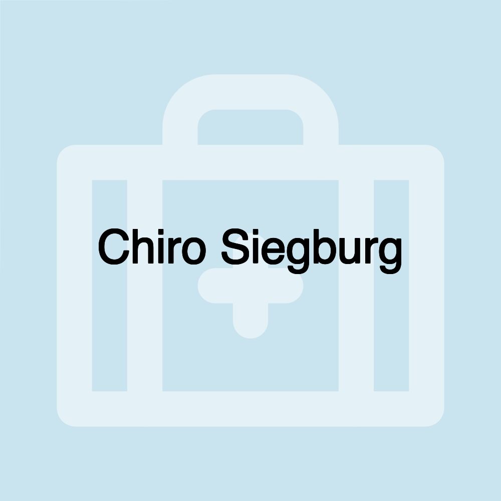 Chiro Siegburg