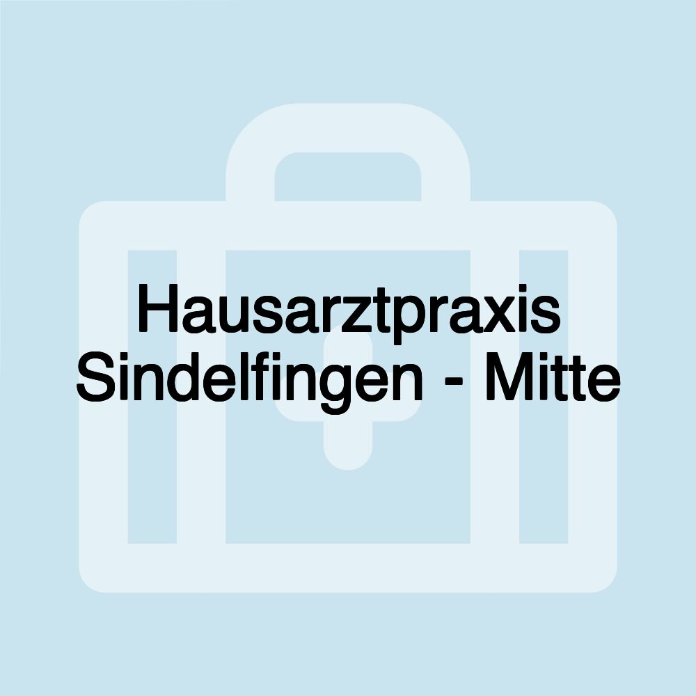 Hausarztpraxis Sindelfingen - Mitte