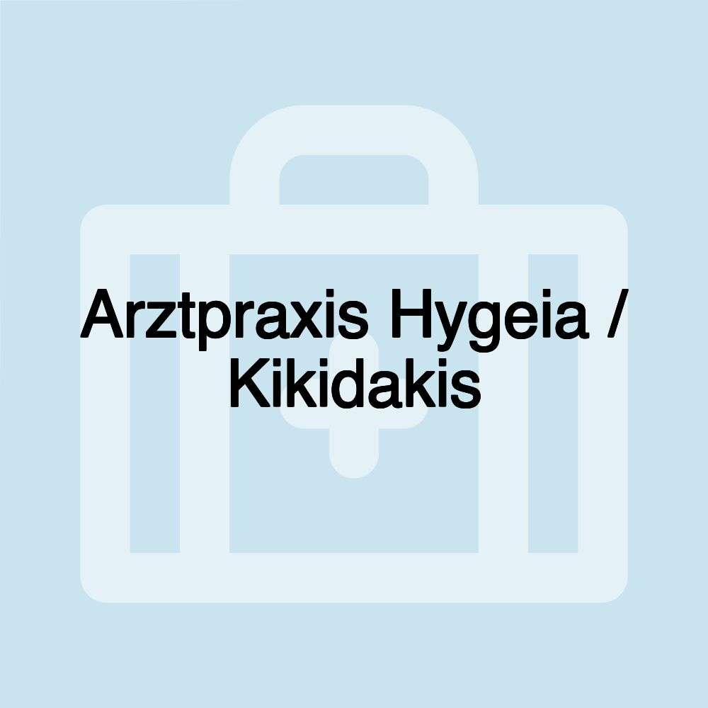 Arztpraxis Hygeia / Kikidakis