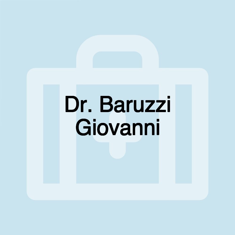 Dr. Baruzzi Giovanni