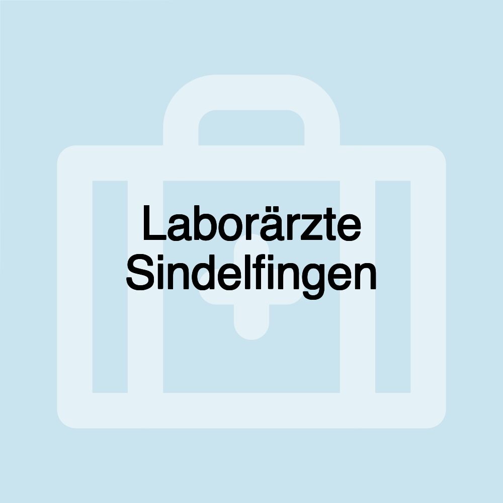 Laborärzte Sindelfingen