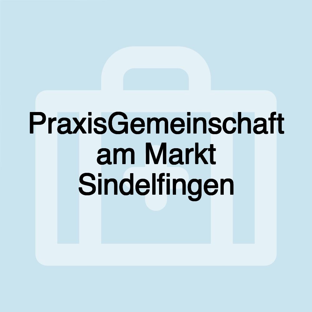 PraxisGemeinschaft am Markt Sindelfingen