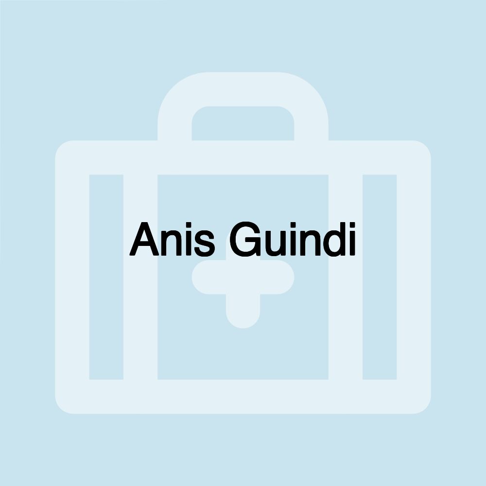 Anis Guindi