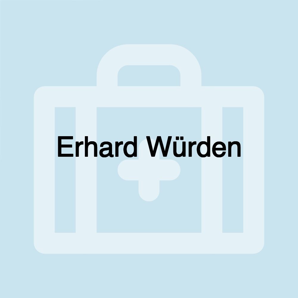 Erhard Würden