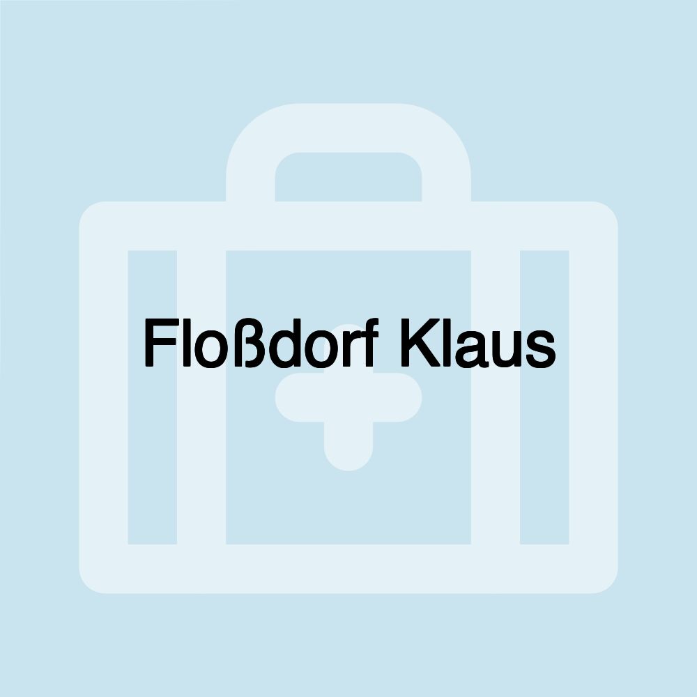 Floßdorf Klaus