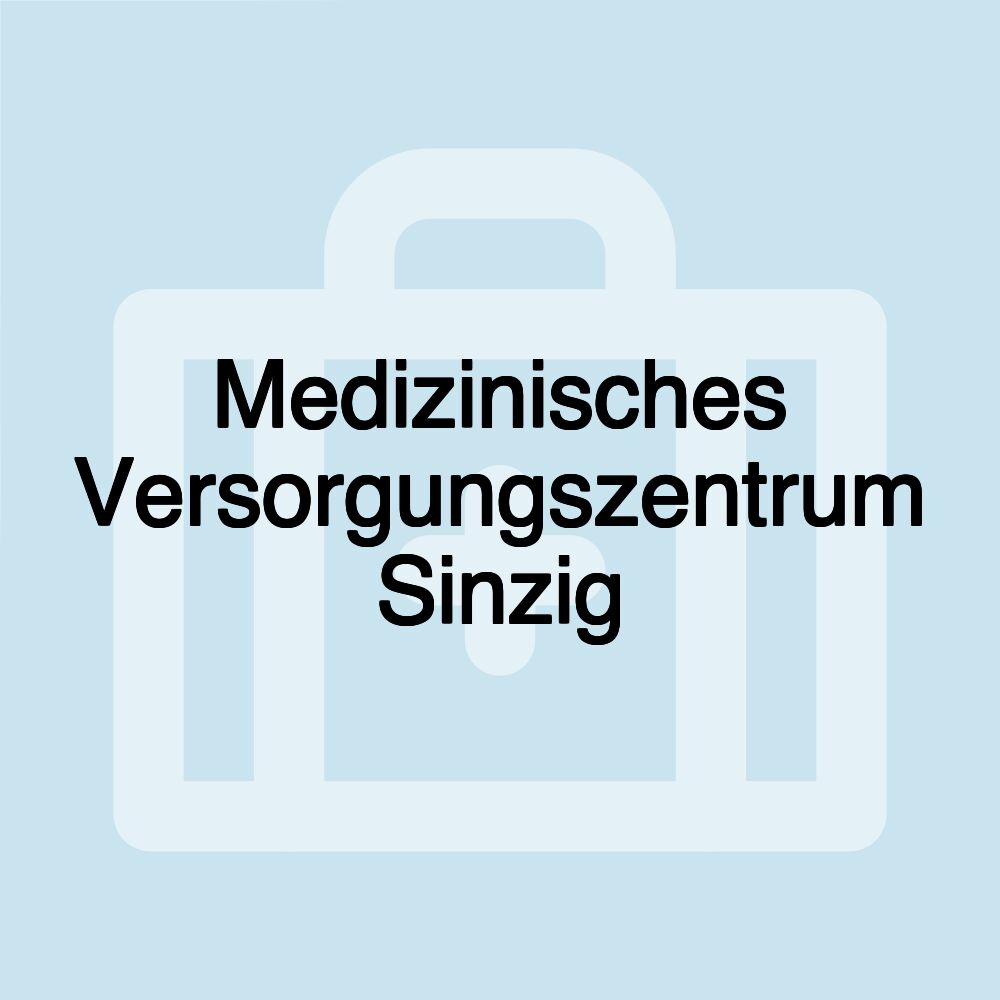 Medizinisches Versorgungszentrum Sinzig