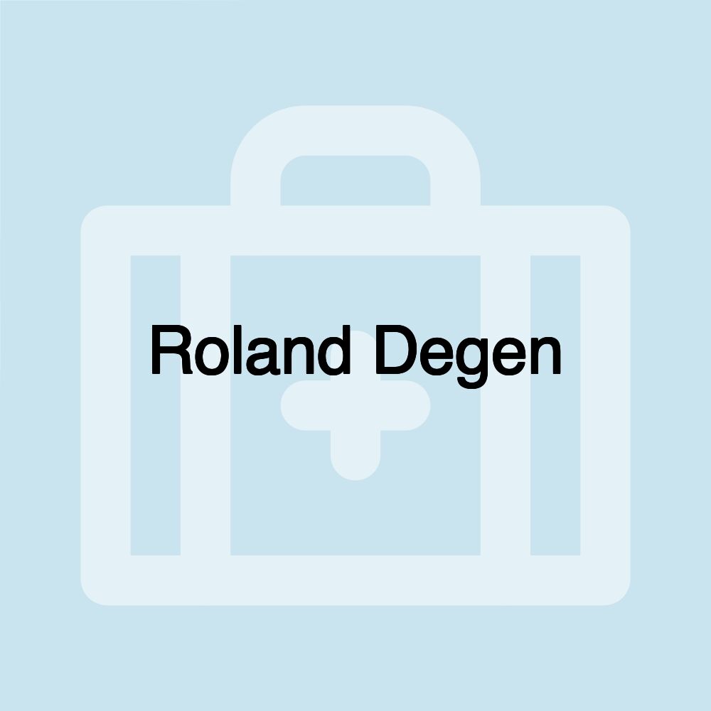 Roland Degen