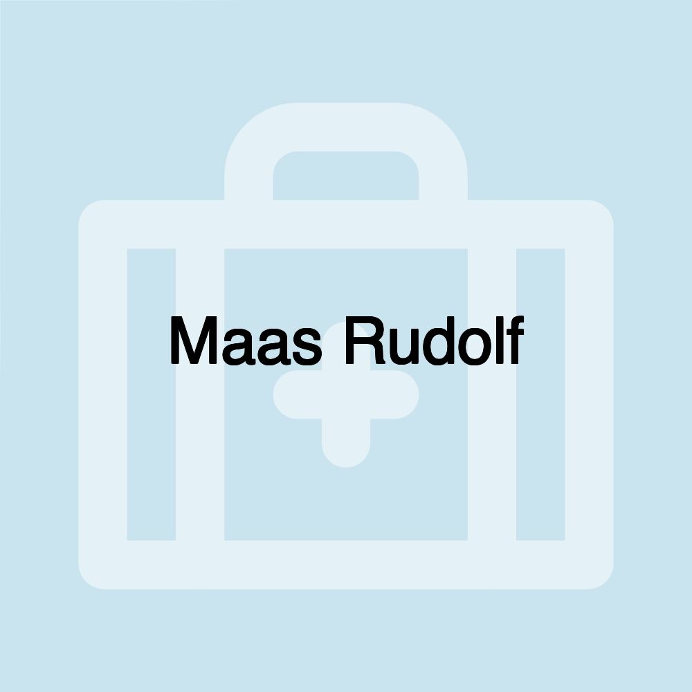 Maas Rudolf