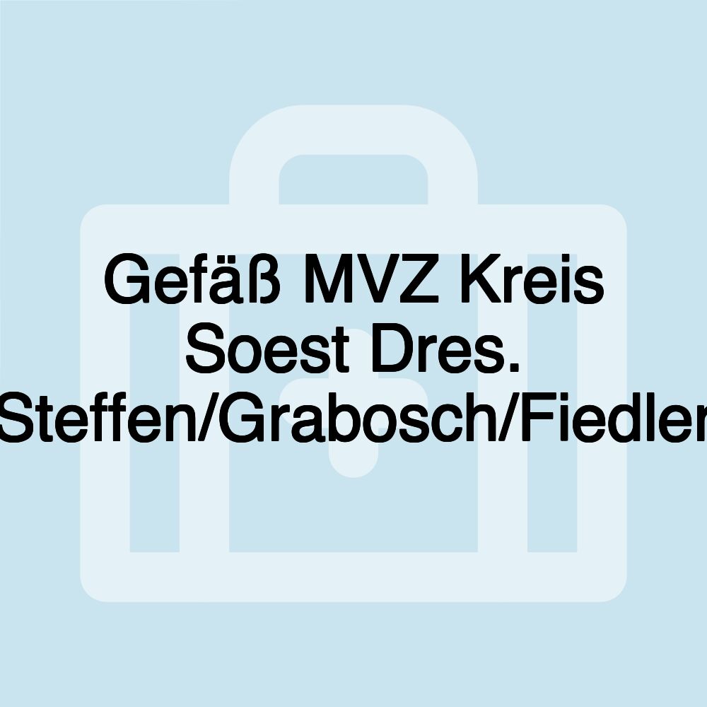 Gefäß MVZ Kreis Soest Dres. Steffen/Grabosch/Fiedler